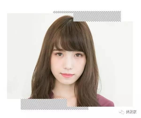 刘海到眉毛这里就不想剪掉怎么办,三招教你解决刘海尴尬期