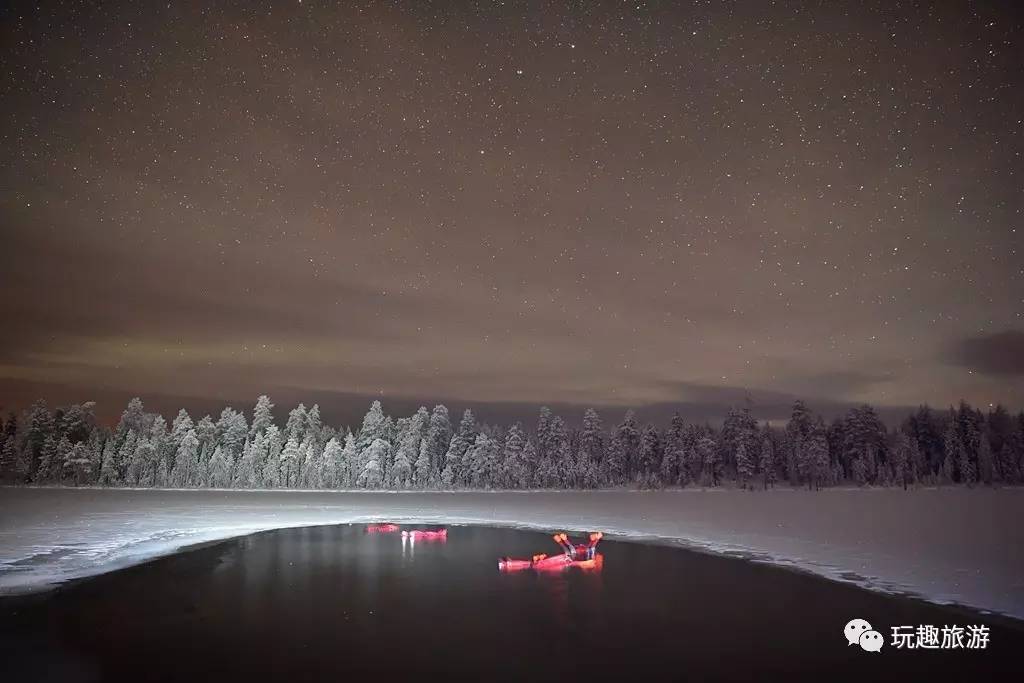 极夜芬兰,极昼和极夜芬兰