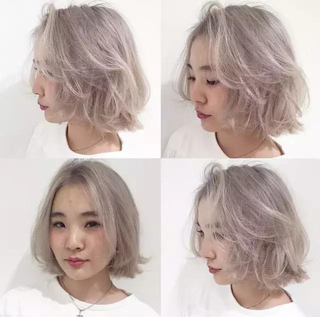 蓬松烫女中长发发型,蓬松烫卷短发