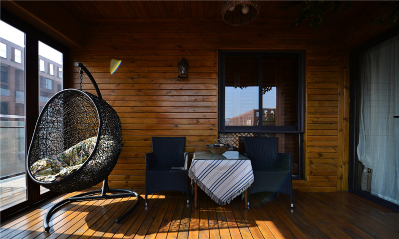 法式别墅红木装修,新中式装修红木家具别墅