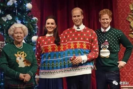 为什么迷恋圣诞节？英国人和女王都开始准备疯狂的圣诞毛衣节了！
