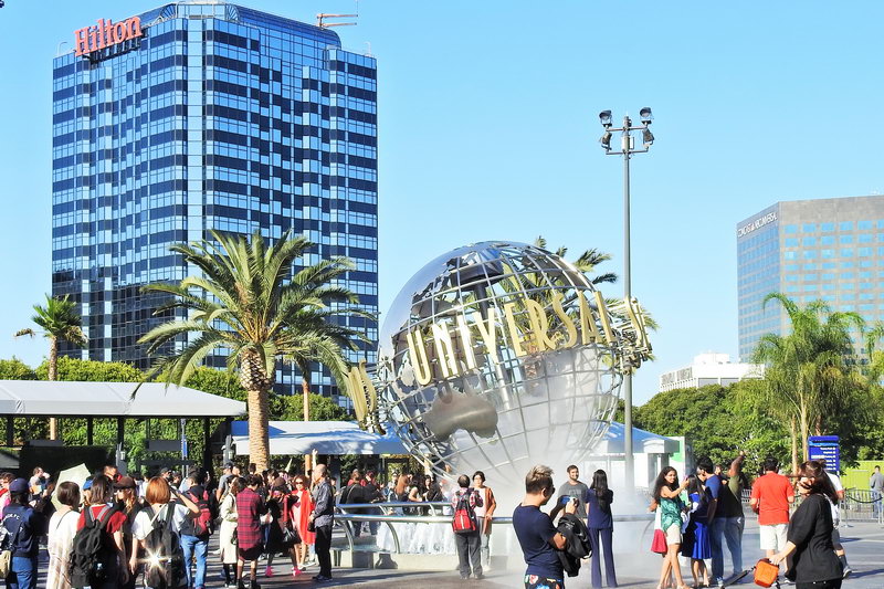 洛杉矶环球影城,洛杉矶环球影城高清地图