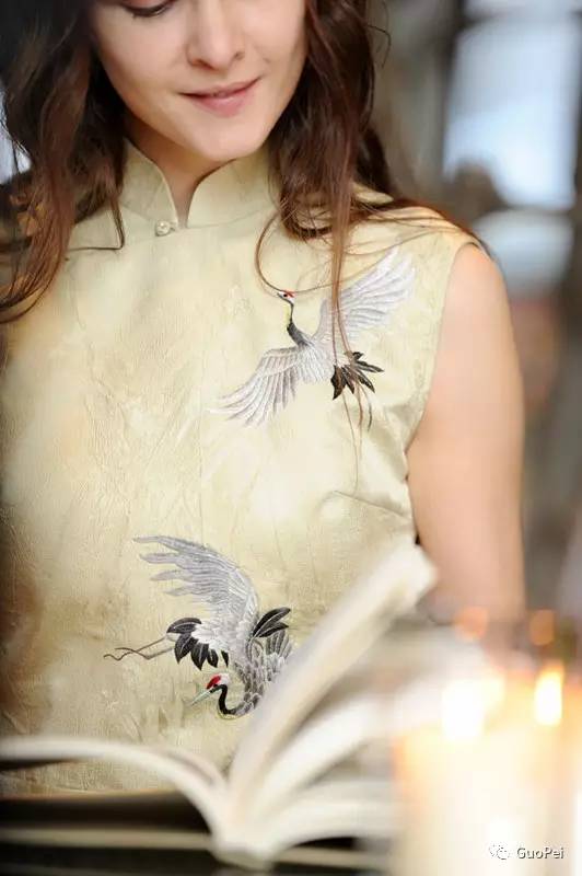 刺绣的优雅与时尚,潮绣的独特风格