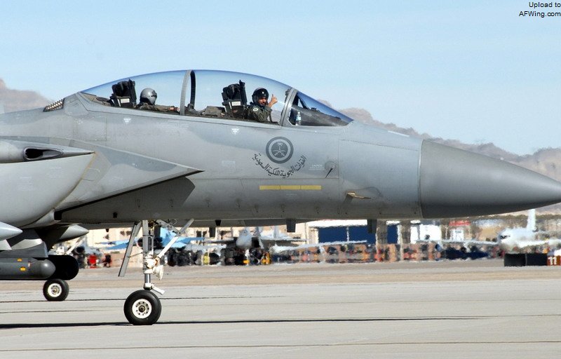 美国向沙特出售f-15sa战斗机,f-15ex重型多用途战斗机
