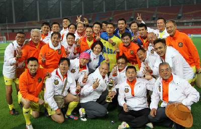 为什么香港的明星喜欢运动,盘点香港明星踢足球