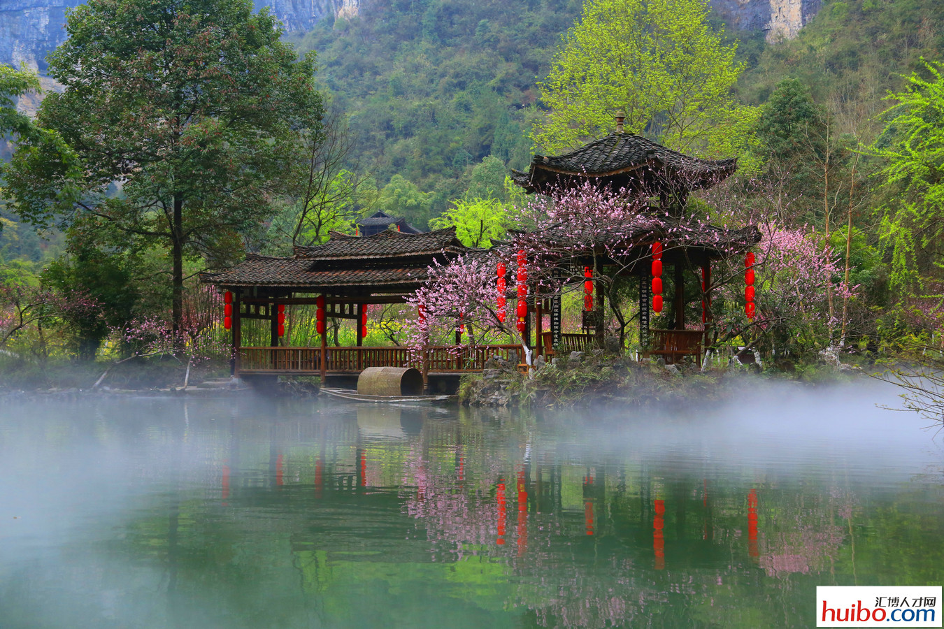 重庆酉阳桃花源确实美 (重庆酉阳桃花源未解之谜)