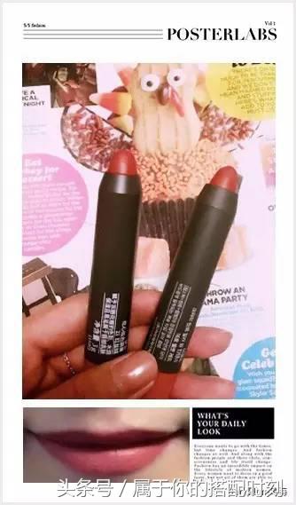 推荐一支正红色的唇釉,推荐一支淡色好看口红