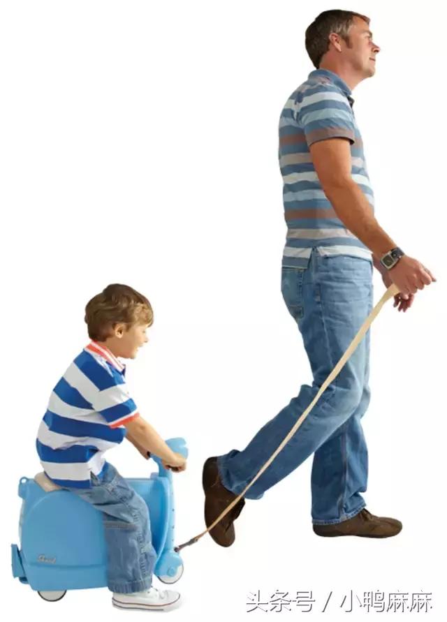 旅行必备宝宝行李箱怎么选,带孩子出游最实用的方法