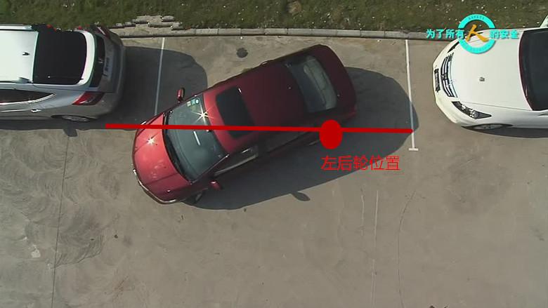 侧方停车位正确的倒车方法,新手倒车停车最笨办法