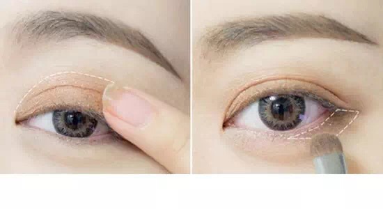 皮肤黑的女人化妆前后反差大,皮肤黑姐妹妆容