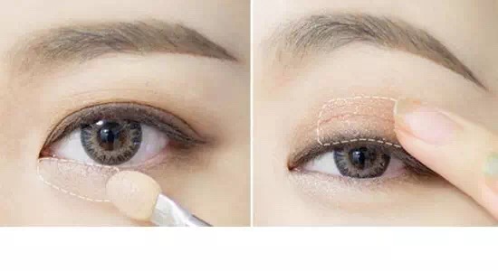 皮肤黑的女人化妆前后反差大,皮肤黑姐妹妆容