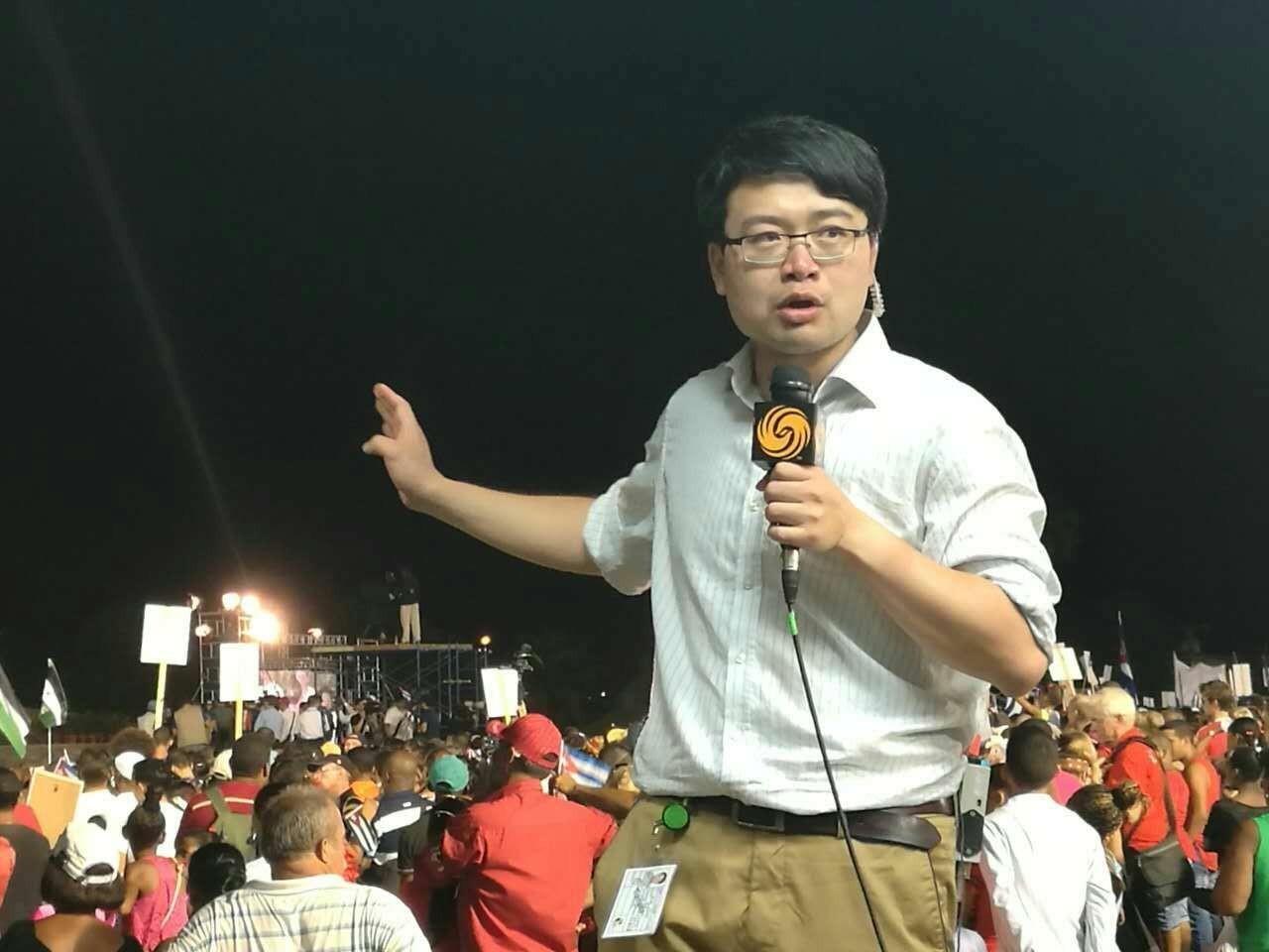 卡斯特罗死前演讲,卡斯特罗死前采访