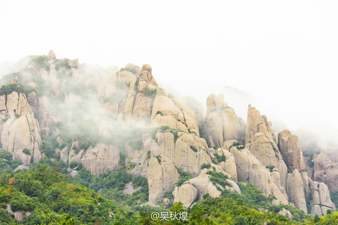 海上仙都太姥山风景如画,来嵛山岛邂逅大自然的美