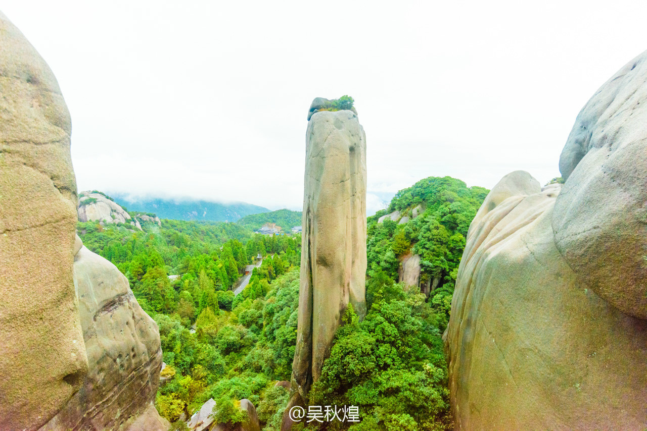 海上仙都太姥山风景如画,来嵛山岛邂逅大自然的美