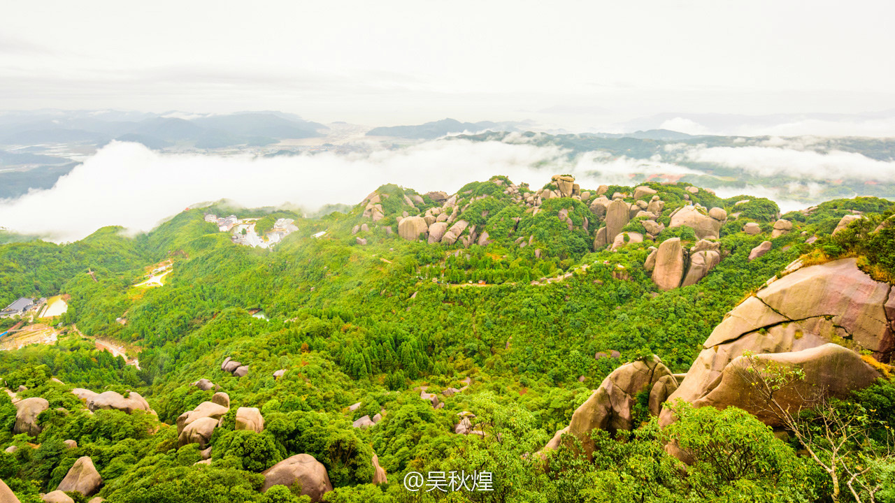 海上仙都太姥山风景如画,来嵛山岛邂逅大自然的美