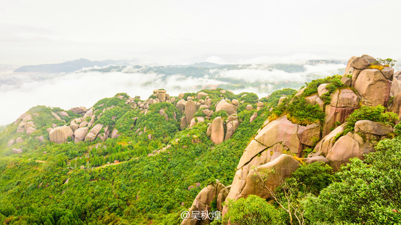 海上仙都太姥山风景如画,来嵛山岛邂逅大自然的美