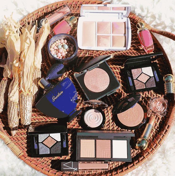 2018彩妆大牌圣诞套装,2022年圣诞限量大牌彩妆系列