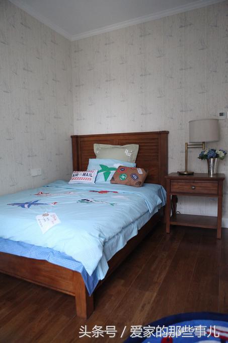 中美式混搭小户型装修,精心打造温馨的小窝