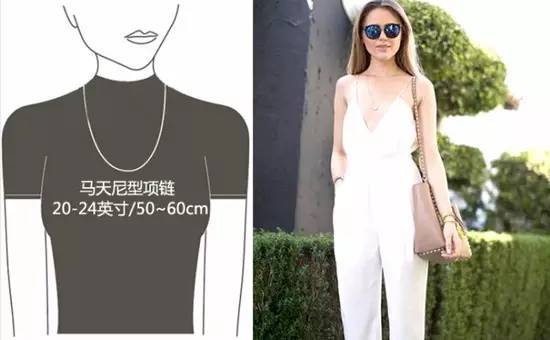 女人脖子粗戴什么项链,项链有延长链脖子粗怎么佩戴