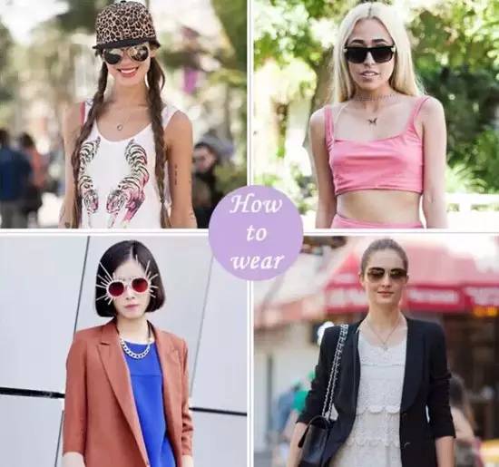 女人脖子粗戴什么项链,项链有延长链脖子粗怎么佩戴