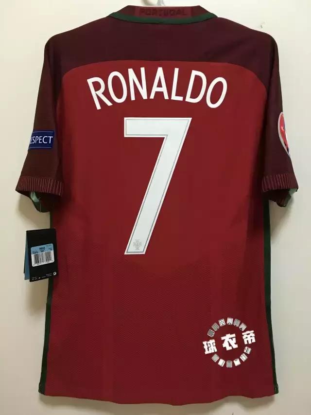 如果你是c罗,对c罗最有意义的球衣