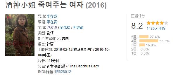 女子老年痴呆韩国电影,韩国关于老年女性的电影