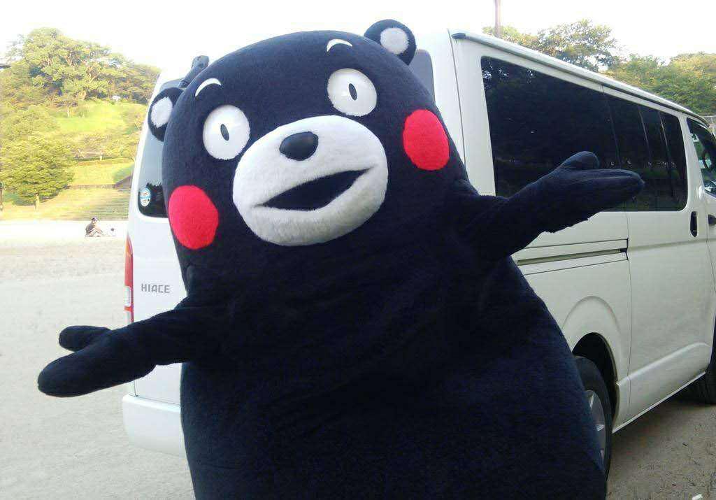 熊本熊给熊本县带来的效应,熊本县的熊本熊