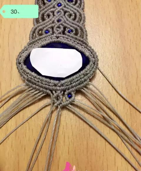 手链编织手工教程简单,手工编织手链简单教程大全