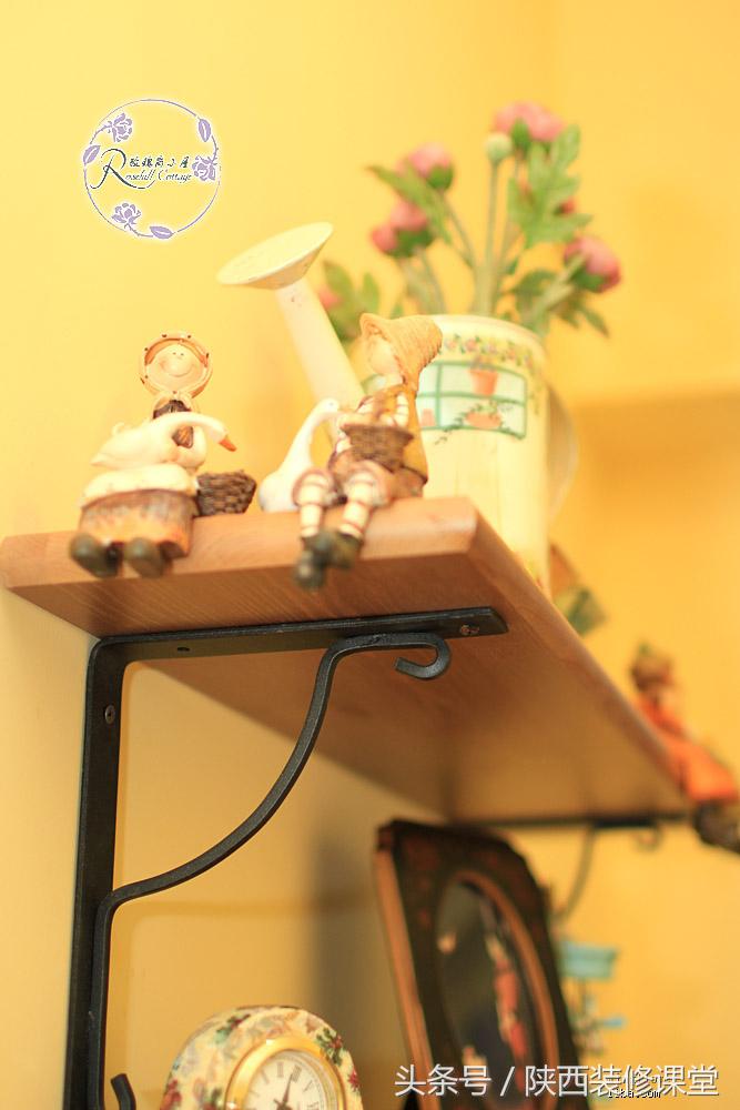 美式简约风硬装软装19万,10万硬装小户型复古风