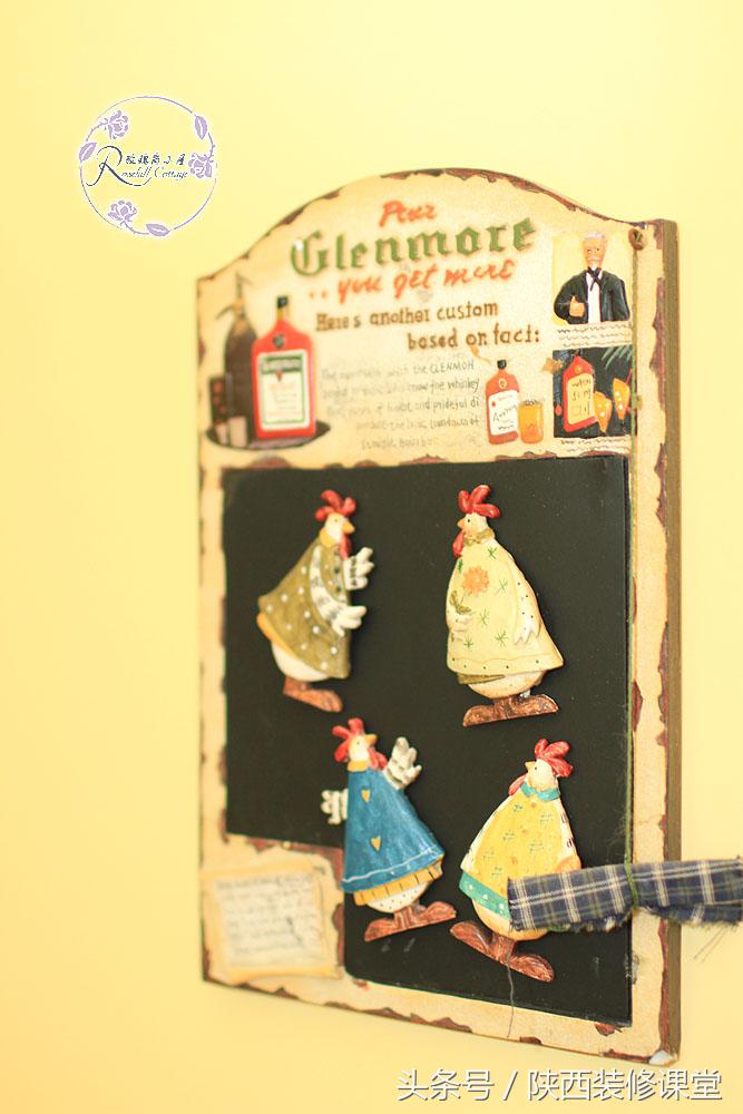 美式简约风硬装软装19万,10万硬装小户型复古风