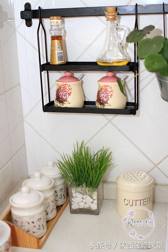 美式简约风硬装软装19万,10万硬装小户型复古风