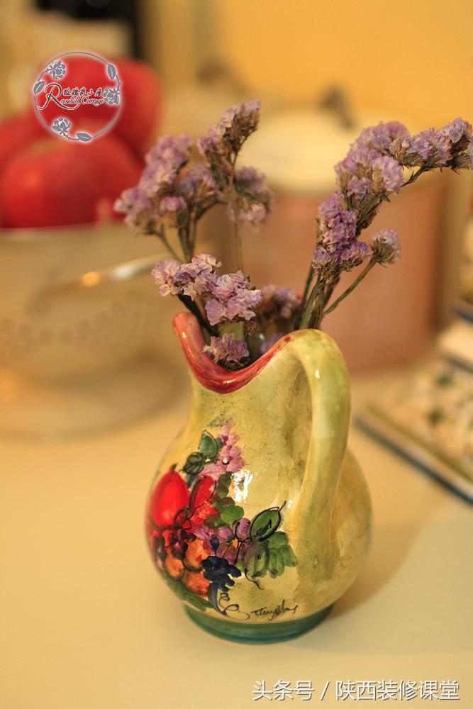 美式简约风硬装软装19万,10万硬装小户型复古风