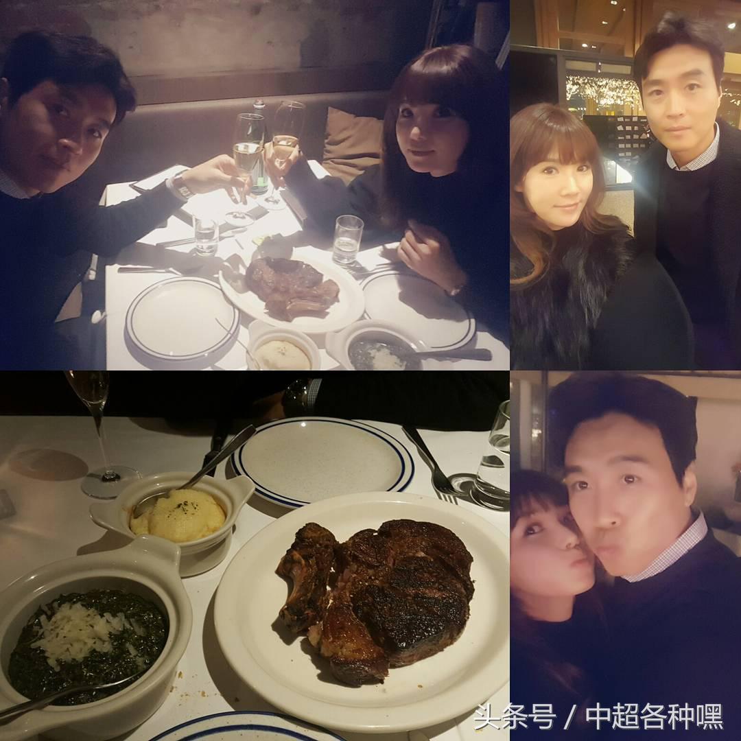 越长越美？国足克星李同国妻子真能逆生长？