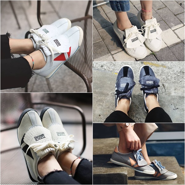 超卡哇伊啊！「可拆式流苏球鞋」，一双2穿，不买对不起自己啊！