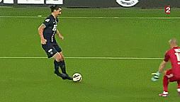 可以过人的动作,能过人的球员