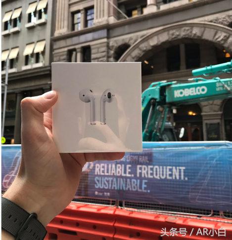 airpods线上买还是实体店买好,airpods现场提货