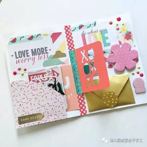 生日贺卡手工制作happybirthday,幼儿生日贺卡手工制作大全