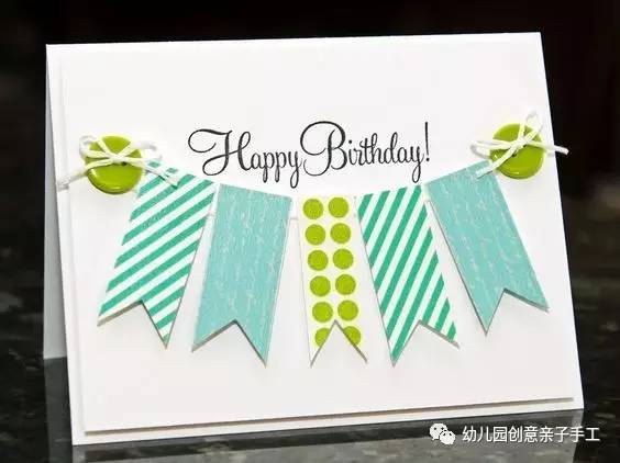 生日贺卡手工制作happybirthday,幼儿生日贺卡手工制作大全