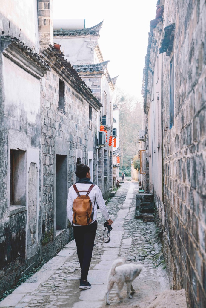 幸存的古村落安徽查济古村,安徽查济古村介绍