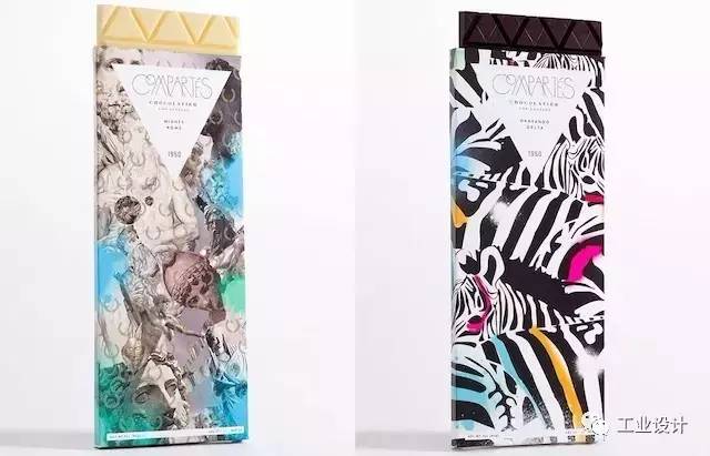 这么艺术的巧克力还是第一次见！