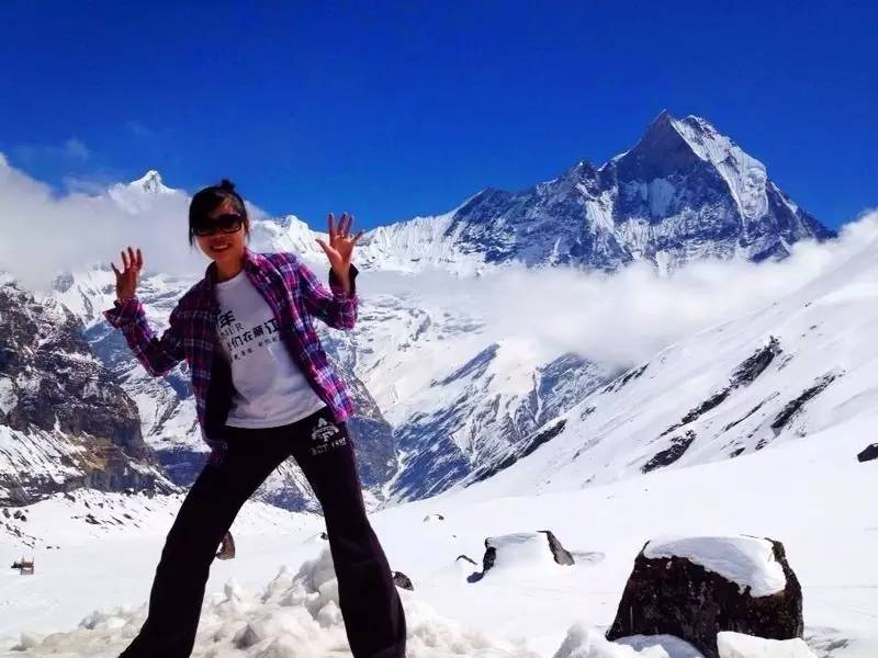 用双脚丈量山林,用双脚丈量冰川世界