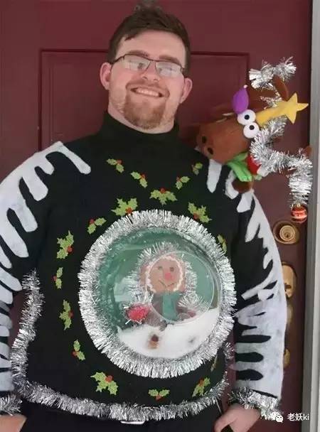 为什么迷恋圣诞节？英国人和女王都开始准备疯狂的圣诞毛衣节了！