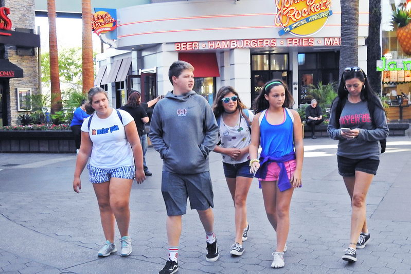 洛杉矶环球影城,洛杉矶环球影城高清地图