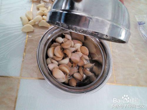 腊月初八用醋泡蒜的习俗,腊八泡蒜过年吃