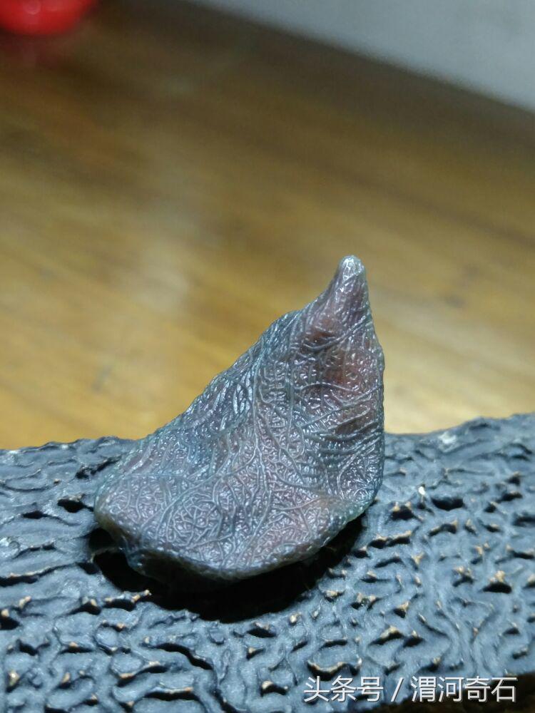 戈壁玛瑙温润如玉,心脏型戈壁玛瑙