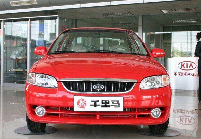 这车叫千里马！很多城市都用它做的士！可惜停产了