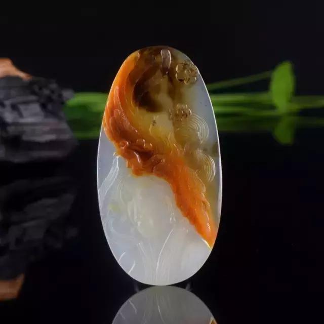 黄龙玉极品欣赏,什么样花色黄龙玉值得收藏