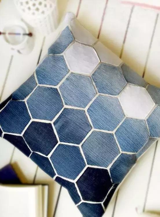 旧牛仔裤改造手工制作大全,旧牛仔裤改造男孩背心视频