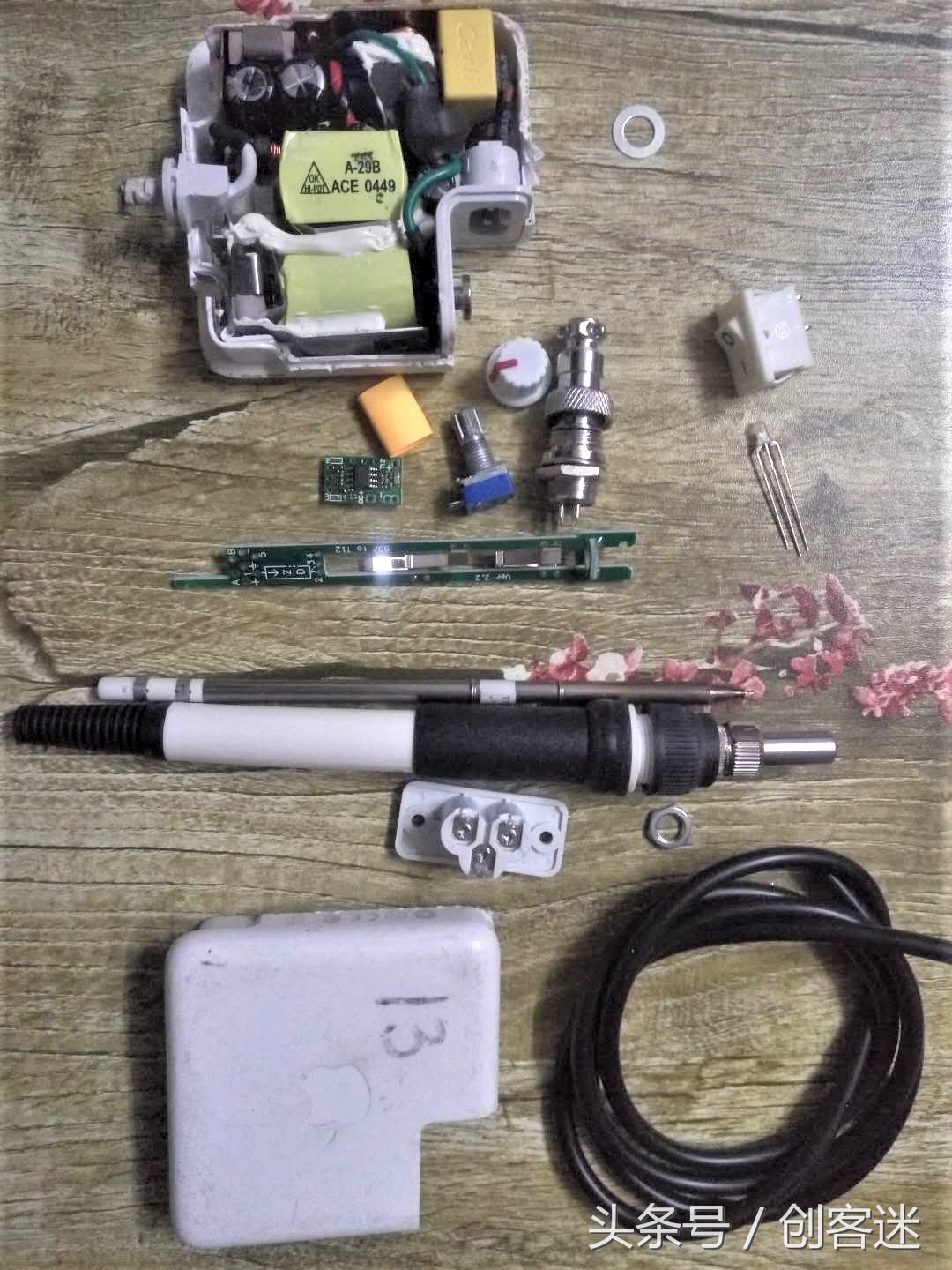 自制t12白光焊台教程,t12焊台与936焊台哪个回温速度快