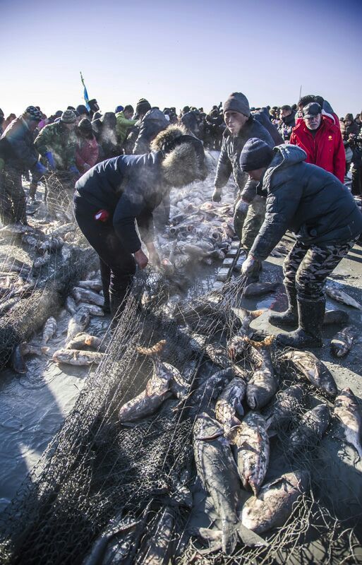 查干湖冬捕纪录片全集,查干湖冬捕地点在哪里